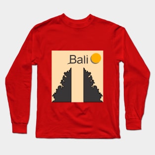 Bali temple Long Sleeve T-Shirt